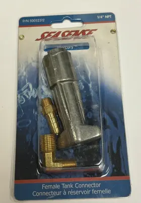 50052312 3m Seasense Mercury Female Tank Connector P/n 1/4 Inch Npt