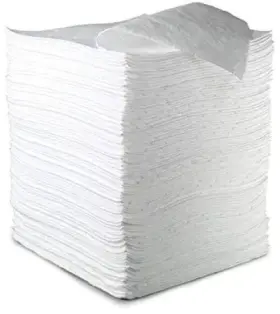 Hp-156 3m Hp156 High Performance Oil Sorbent Pad 17 Inch X 19 100 Pads #hp-156