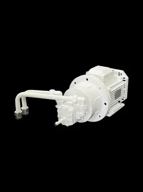 Abb Sauer Danfoss 3gaa101312 Hydraulic Gear Pump 50hz 2.2kw - 60hz 2.5kw New