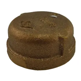 44-477 Acr Industries Bronze Pipe Cap Fitting - 1-1/2 Inch