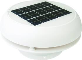 N20803w Afi/marinco Day-night Solar Vent 3 Inch White Electric Lc