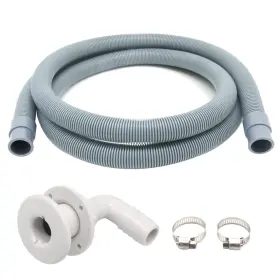 Fs-bph-0.75-e-5ft-w Aincix Marine Bilge Pump Hose 3/4 Inch Plumbing Kit 5 Ft 90 Degree White Elbow