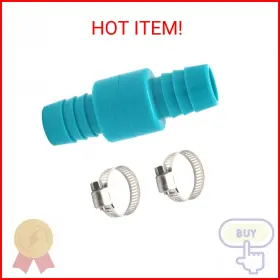 Sf20250921b099fmmtqc Aincix 3/4 Inch Check Valve Marine Boat Bilge Pump Hose In-line One Way Non Return Sf20250921b099fmmtqc Aincix 3/4 Inch Check Valve Marine Boat Bilge Pump Hose In-line One Way Non Return