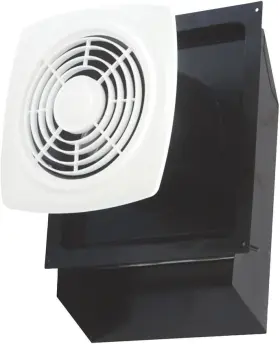 Ewf-180 Air King Ewf180 Through The Wall Exhaust Bath Fan With 180-cfm And White