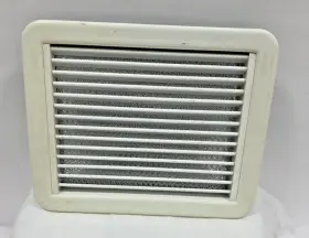 Pg108rf Air Msi Pg Grille Return With Mounting Frame And Filter 10x8 White Plastic