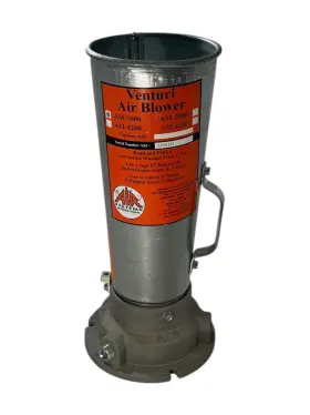 Asi-1000 Air Systems International Venturi Style Blower New Made In Usa