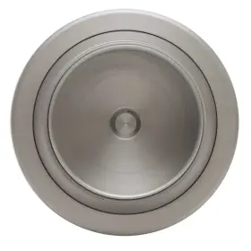 R3275-2 Airkit Boat Round Air Vent Black/silver Aluminum 3 Inch