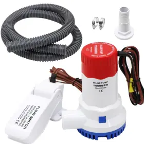 Airtak1500gph Airtak Bilge Pump For Boat Dc12v 1500gph Small 12 Volt Electric Water Pum