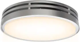 Ak13110n4-s Akicon Bathroom Exhaust Fan With Light 110cfm 2.0 Sones Silver