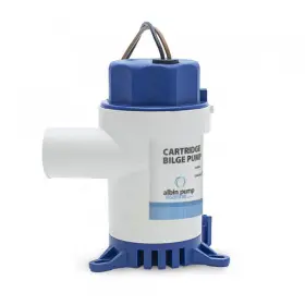 01-02-005 Albin 01 02 005 Cartridge Bilge Pump 1100 Gph 12v