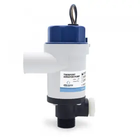 01-05-076 Albin Livewell /baitwell Pump Twinport