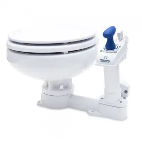 07-01-003 Albin 07 01 003 Marine Toilet Manual Compact Low