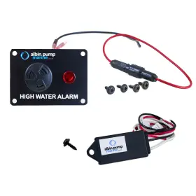 01-69-041 Albin Group Digital High Water Alarm - 12v
