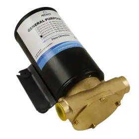 04-01-006 Albin Group Marine General Purpose Pump Fip F4 24v 12 Gpm