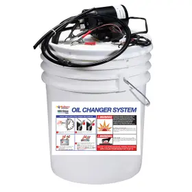 04-03-015 Albin Group Marine Boat Oil Changer System 12v 5 Gal