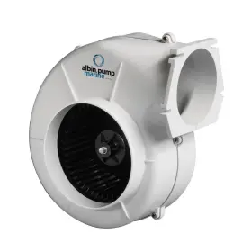 Albin Group 10-02-004 Marine Air Blower 500 Flange - 24v Upc 7340176602435