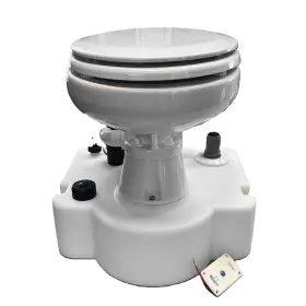 109108 Albin Group Voyager Electric Compact Toilet System With Tank - 12v