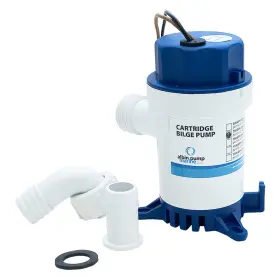 01-02-003 Albin Pump Marine - 12 V 720 Gph Electric Non-automatic Impeller