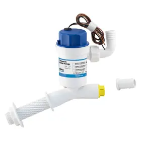 01-05-082 Albin Pump Marine - 12 V 1080 Gph Electric Cartridge Twinport