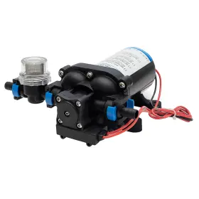 02-01-003 Albin Pump Marine Water Pressure - 12v 2.6 Gpm