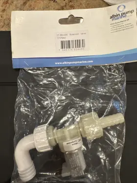 07-66-035 Albin Pump Marine Group Solenoid Valve - 12v Upc 7340176604460
