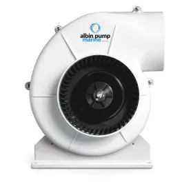 10-03-009 Albin Pump Marine Air Blower 750 Flex - 12v