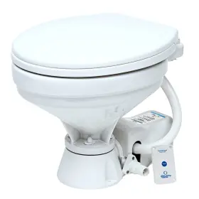 07-02-006 Albin Pump Marine 6589 Toilet Standard Electric Evo Comfort - 12v 0702006