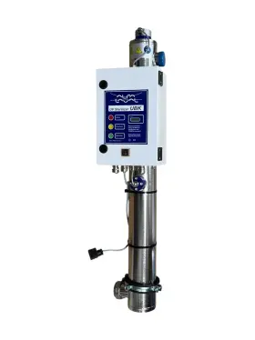 Alfa Laval / Ueberall Ubk-3 Uv Sterilizer Light 10 Bar Pressure 230v 50/60hz New