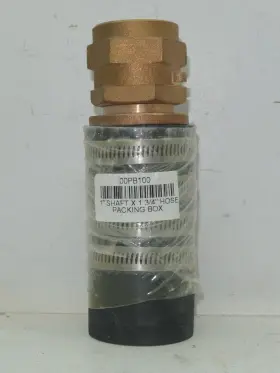 00pb100 Algonquin #00pb100 Genuine 1 Inch Bronze 3/4 Packing Box
