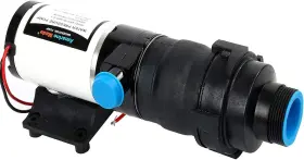 Amarine Made 602989779115 12v Self-priming Rv Macerator Pump Mount Waste Water 45 Lpm