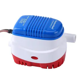 Amarine Made 614019650318 Automatic Submersible Bilge Pump 12v Float Switch 750gph