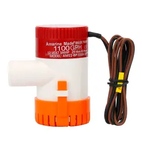 Amarine Made 614019650752 1100gph 12v Boat Marine Plumbing Electric Bilge Pumps 12
