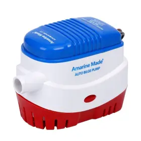 Amarine Made 700425106522 Automatic Bilge Pump Submersible Small Electric Boat