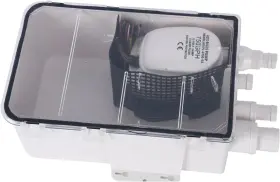 Amarine Made 711221717614 12v 750gph Multi Port Marine Boat Shower Sump Pump Drain Kit System 3/4 Inch