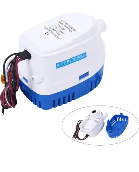 Abp-750 Amarine Made Automatic Submersible Boat Bilge Water Pump 12v 750gph Auto With