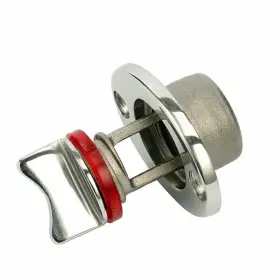 Am-01241sa Amarine-made 1 Pc Oval Garboard Drain Plug Stainless Steel Boat Fits 1ftft Hole Thread For 3/4 Inch