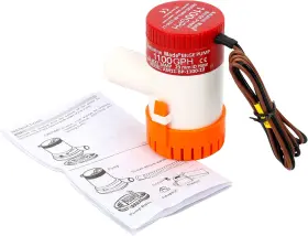 Am11-bp-1100-12-ricky Amarine Made 1100gph 12v Electric Marine Submersible Bilge Sump Water Pump For Boat Yacht
