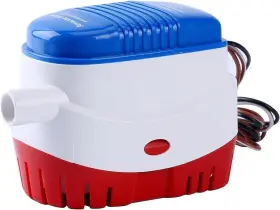Am11-nbp1-g750-06 Amarine Made 12v 750gph Automatic Submersible Boat Bilge Water Pump Auto Builtin Float Switch