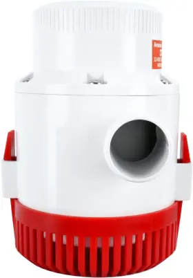 Ambp1-g3700-01 Amarine Made 3700 Gph 12v Boat Marine Plumbing Electric Bilge Pumps 3700gph