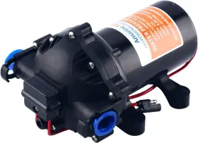 Amdp1-055-060-51 Amarine Made 12v Water Pressure Diaphragm Pump 5.5gpm 20 L/min 60 Psi Boat Marine Caravan Rv