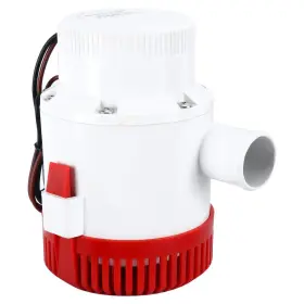 Ca-0085 Amarine Made 12v 2000 Gph Non Automatic Bilge Pump For Boats Submersible With Hose Id 29mm