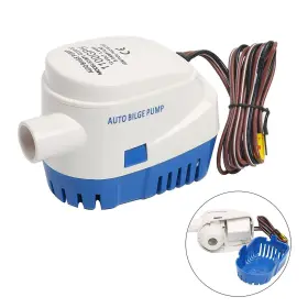 Ca-0276 Amarine Made 1100gph 12v Marine Boat Automatic Submersible Bilge Water Pump Auto Float Switch