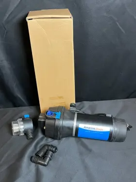 Ca-0346 Amarine Made Black Gray 17lpm 110volt Water System Pump