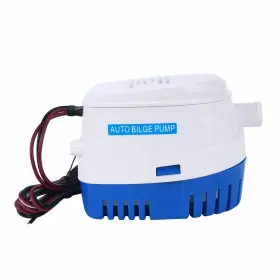 Ca-0348 Amarine Made 750gph 12v Automatic Pump Submersible Boat Bilge Water Builtin Float Switch