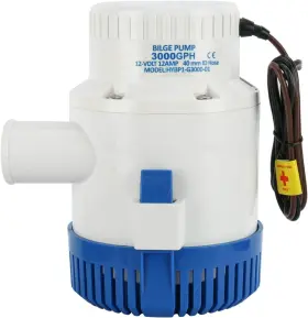 Ca-0364 Amarine Made 12v 3000gph Automatic Bilge Pump Submersible Boat Auto 40mm Outlet