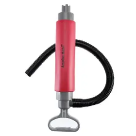 Dc-0003 Amarine Made Bilge Pump For Kayak Canoes Boats Manual Red Hand Water Sump W/ Hose