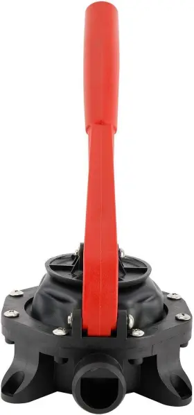 Dhp-plastic-720gph Amarine-made 720gph Manual Bilge Pump Diaphragm Hand For Water Transfer Strong Suction