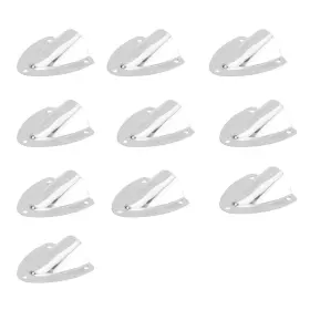 Ds-200925c-c002 Amarine Made 10 Pcs Wire Cable Vent Cover Marine Stainless Steel Clamshell For Boat