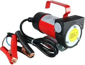 Tek-sh-0190 Amarine Made Electric 12v Dc Fuel Transfer Pump Oil Gasoline Kerosene Car Tractor 10.5gpm