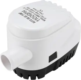 Yi-0377 Amarine Made 12v 1100 Gph Automatic Submersible Bilge Pump With Float Switch For Boat Rv Marine